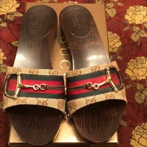 Authentic Gucci Clog